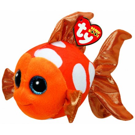 Beanie Boo Sami Fish TY Soft Toy