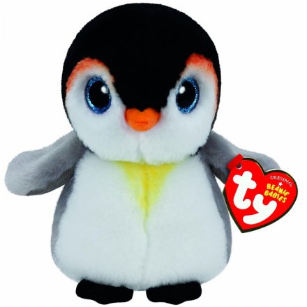 TY Beanie Boo Pongo Penguin