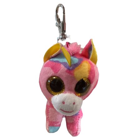 TY Fantasia Beanie Boo Clip, 10cm