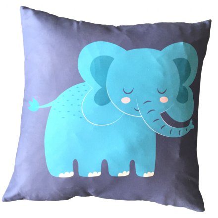 Elephant Cushion, 50cm