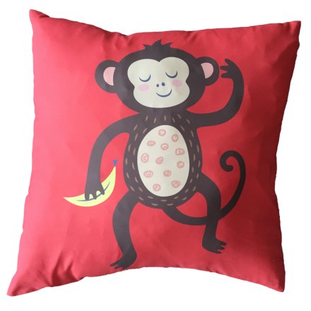 Monkey Cushion, 50cm