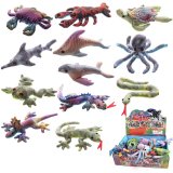 An assorted box of glitter sand animals. The perfect way to spend pocket money!