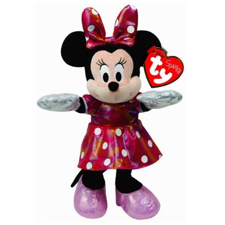 TY Rainbow Mini Mouse With Sound RRP £7.99