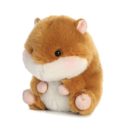 Frolic Hamster Soft Toy 29875 Children Baby Soft Toys Gainsborough Giftware Ltd