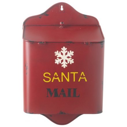 Santa Mail Box 45cm