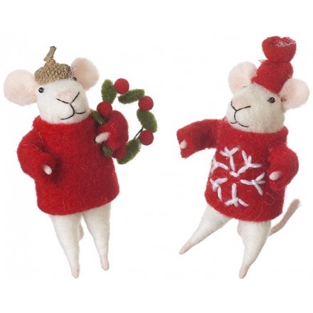 Wool Mouse Festive Jumpers, 2a