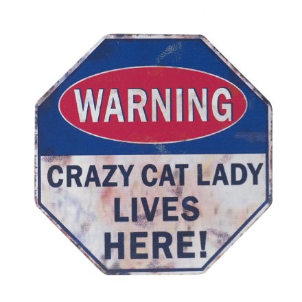 Crazy Cat Lady, Small