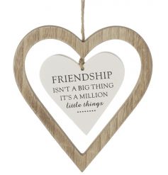 Friendship Heart Sign