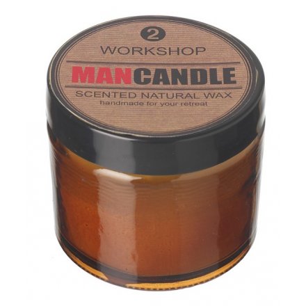 natural wax scented balm features a subtle fresh scent to clear any odours in any mans workshop