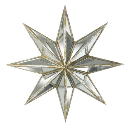 Star Mirror Decoration, 50cm