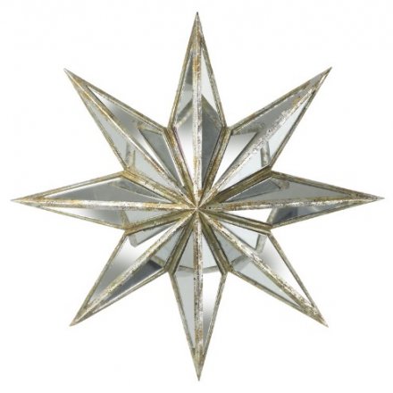 Antique Star Mirror