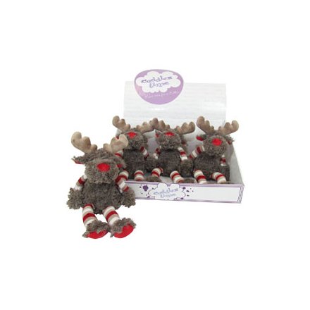 Reindeer 6in Soft Toy