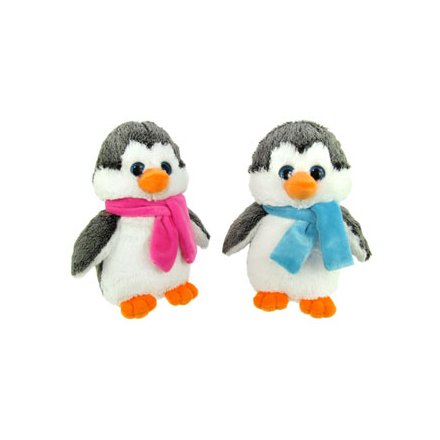 Penguin W/Scarf Soft Toys, 2a