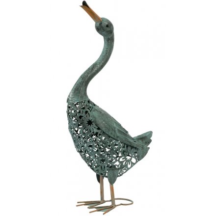 Duck Ornament Candle Holder 59cm