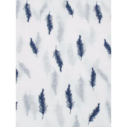 Array of Feather Printed scarves