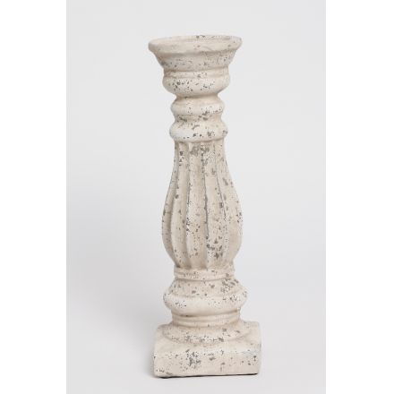 Shabby Chic Candle Stick, 47cm