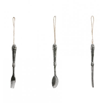 Cutlery Decorations, 3a 15.5cm