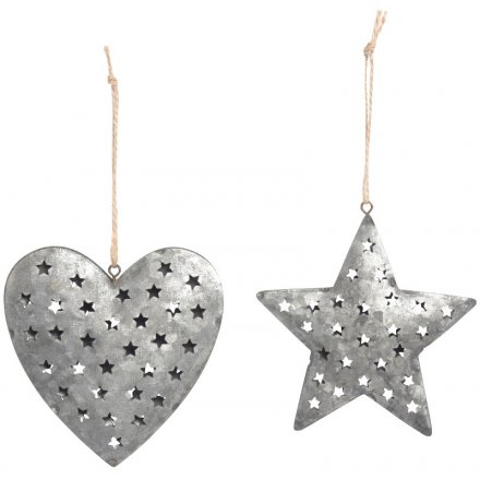 Heart and Star Hangers, 2a