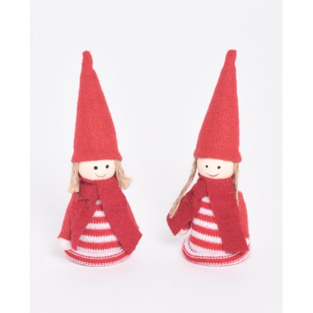 Red Christmas Figure Mix, 2a