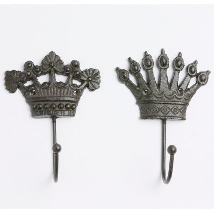 Metal Crown Hooks, 2a