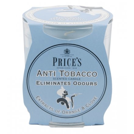 Prices Anti Tobacco Candle Jar