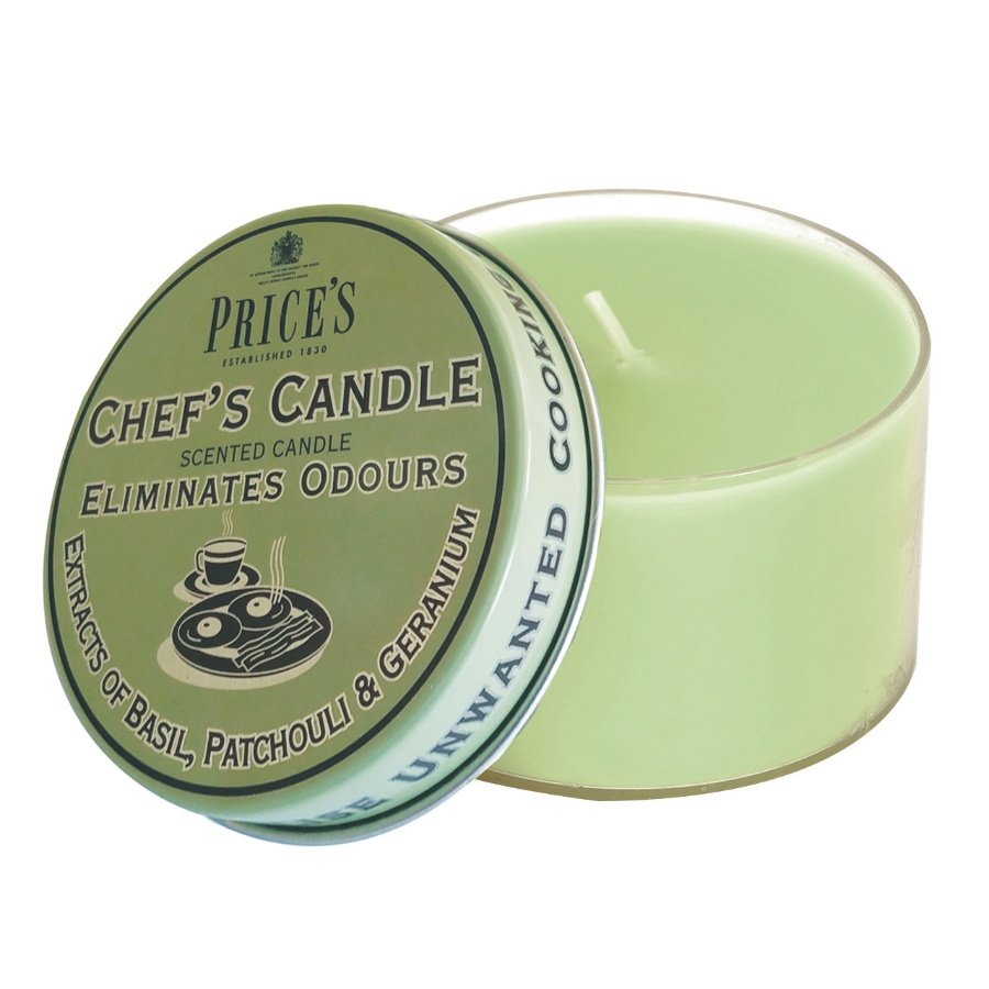 Prices Chef Candle Tin 30506 Homeware / Candles & Fragrances