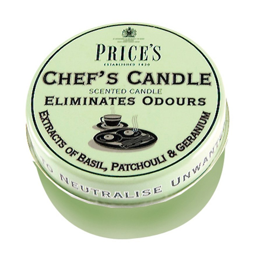 Prices Chef Candle Tin 30506 Homeware / Candles & Fragrances