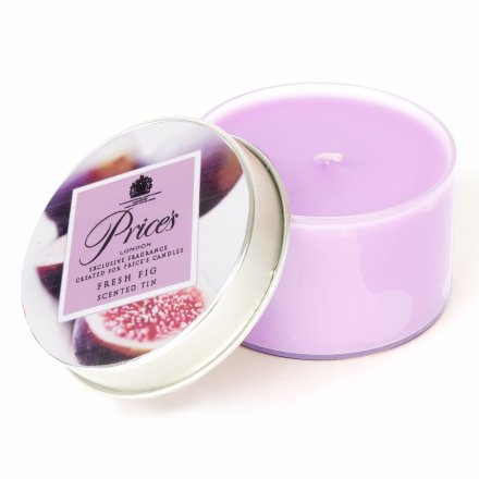 Prices Fresh Fig Candle Tin