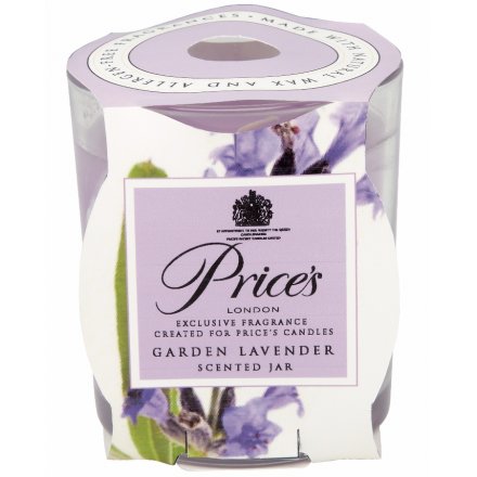 Garden Lavender Prices Candle Jar