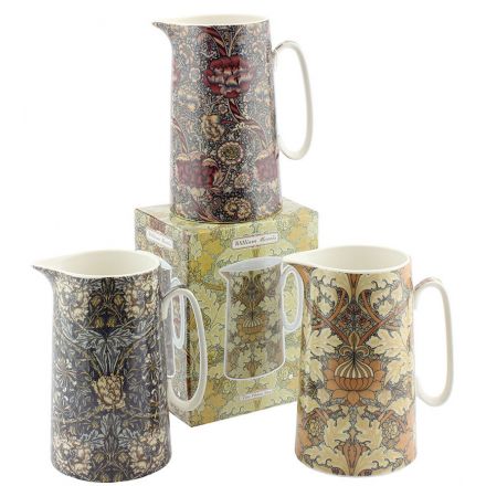 William Morris Floral Jug Large