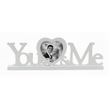You & Me Photo Frame