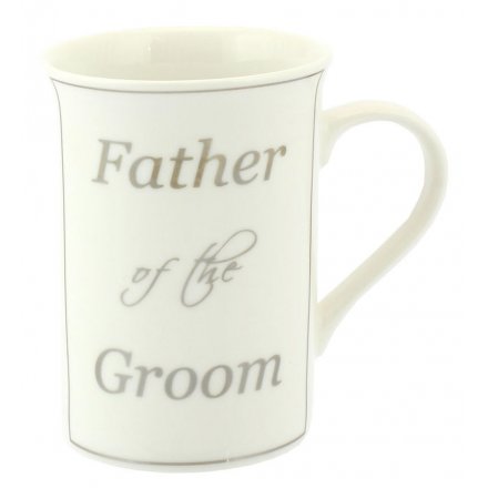 Father Of The Groom Boxed Mug