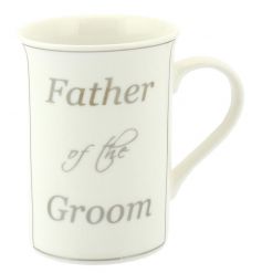 A stylish sentiment mug with gift box. The perfect wedding gift.