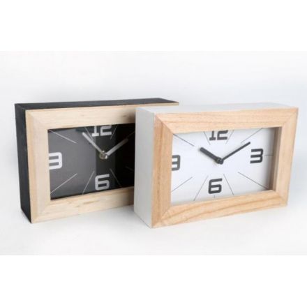Wooden Square Clocks