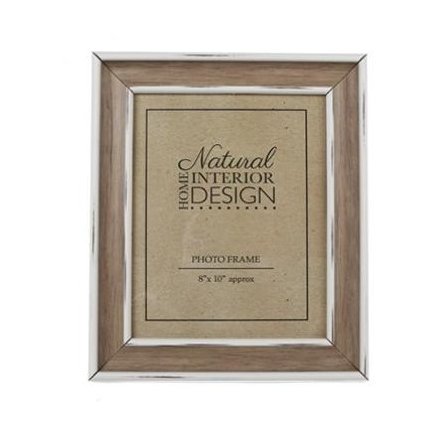 Wooden Rustic Picture Frame