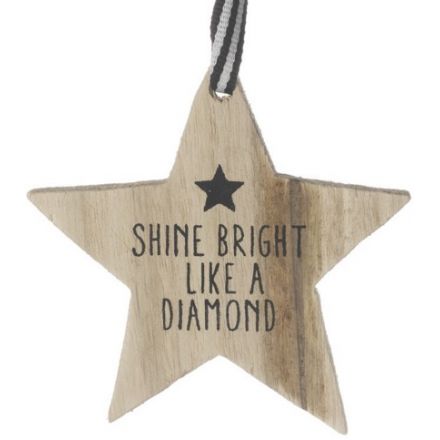 Shine Bright Like A Diamond Star Sign