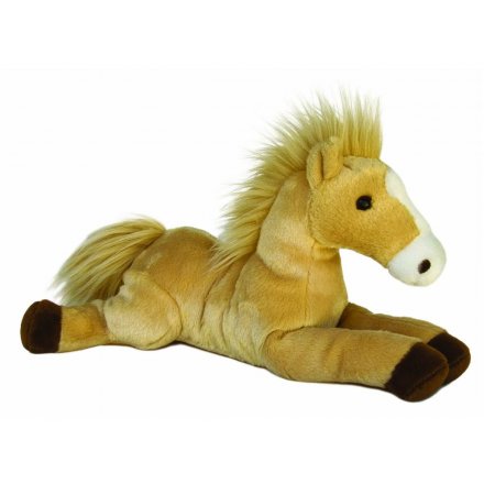 Flopsie Horse Butterscotch Soft Toy 12in