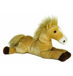 Cute Flopsie TButterscotch Horse Soft toy by AURORAWORLD