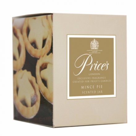 Prices Mince Pie candle Jar