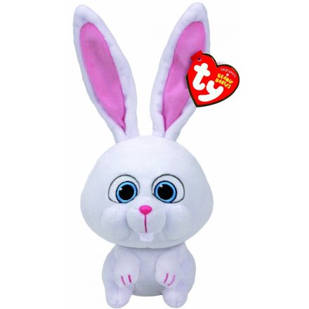 Snowball Rabbit Secret Life of Pets TY Soft Toy