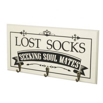 Lost Socks Laundry Hooks 
