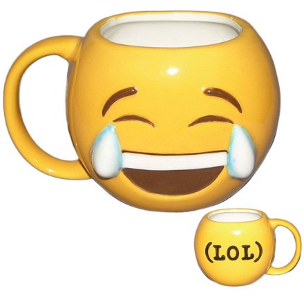 Emoji Laughing Mug