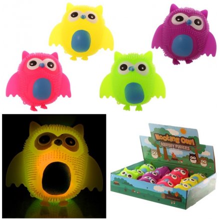 Owl LED Novelty Toy