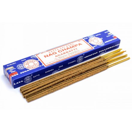 Nag Champa Incense Sticks 15g 01401