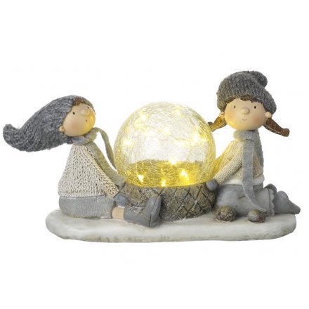 Boy and Girl LED Dome 