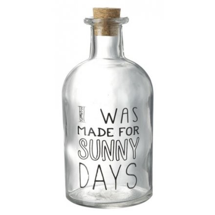 Made For Sunny Days Bottle 14cm