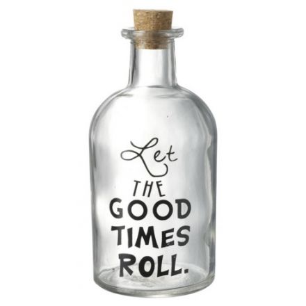 Good Times Roll Bottle 14cm