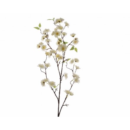 Silk Cherry Blossom Branch