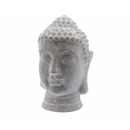 Concrete Buddha Head Large