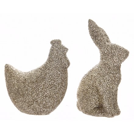 Champagne Bunny/Chicken, 2a